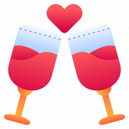 Drink, cheers, wedding, dinner, drinking icon - Download on Iconfinder