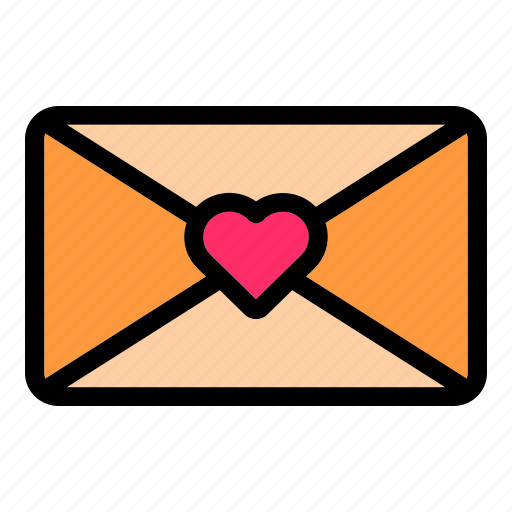 Wedding, invitation, love, heart, love letter, mail, envelope icon - Download on Iconfinder