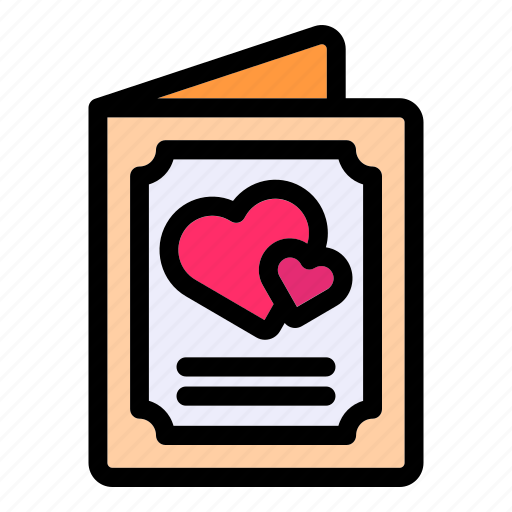Wedding, invitation, envelope, love, heart, card, love letter icon - Download on Iconfinder