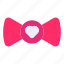 bowtie, love, heart, fashion, accessory, necktie, knot 