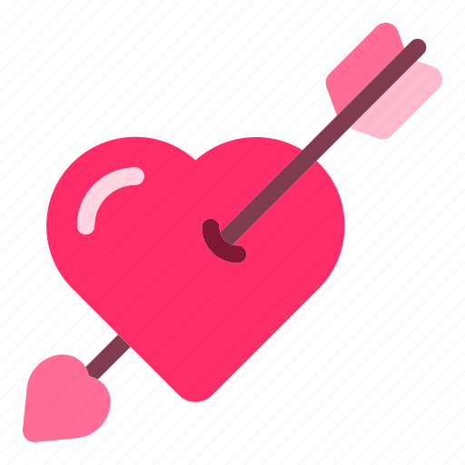 Cupid, arrow, love, heart, romantic, romance, wedding icon - Download on Iconfinder