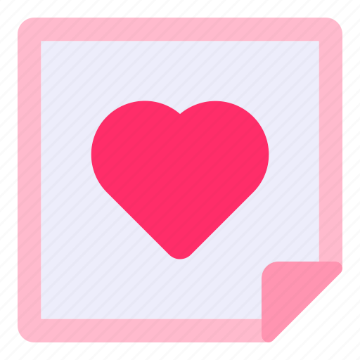Photo, wedding, love, heart, picture, memories, romantic icon - Download on Iconfinder