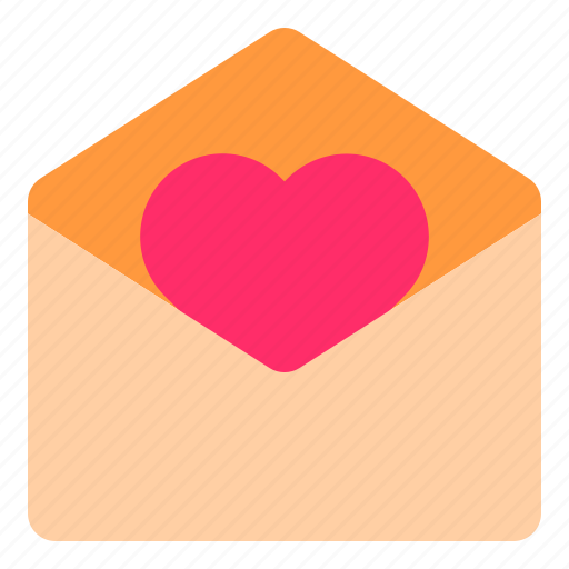 Wedding, invitation, envelope, love, heart, mail, love letter icon - Download on Iconfinder