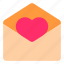 wedding, invitation, envelope, love, heart, mail, love letter 