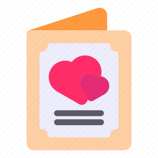 Wedding, invitation, card, love, heart, love letter, marriage icon - Download on Iconfinder