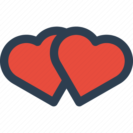Hearts, love, romance icon - Download on Iconfinder