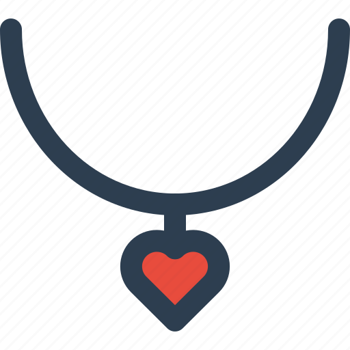 Necklace, jewelry, love, romance icon - Download on Iconfinder