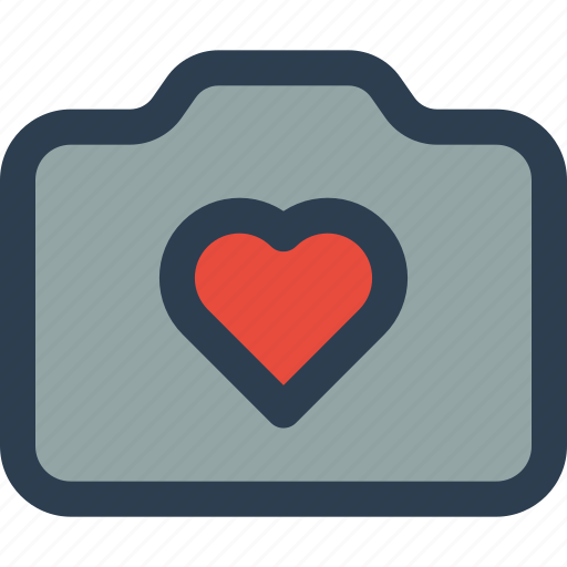 Wedding, camera, photo, romance icon - Download on Iconfinder