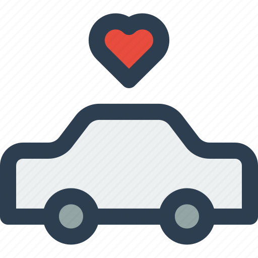 Wedding, car, love, romance icon - Download on Iconfinder