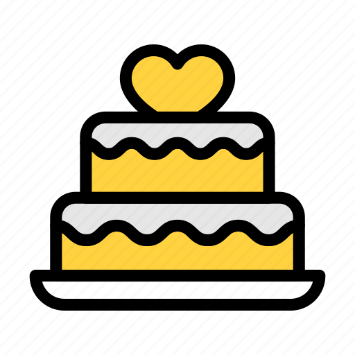 Cake, wedding, party, birthday, sweets icon - Download on Iconfinder