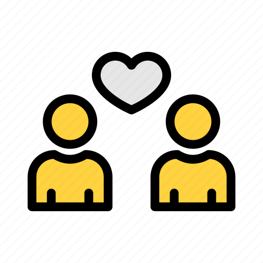 Couple, love, wedding, marriage, heart icon - Download on Iconfinder