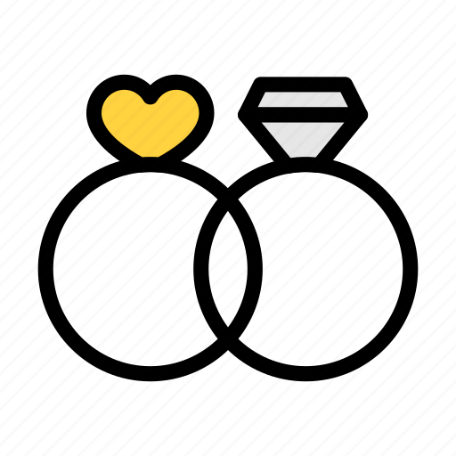 Engagement, wedding, love, marriage, ring icon - Download on Iconfinder