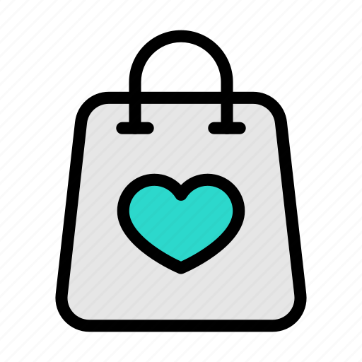Gift, bag, wedding, love, marriage icon - Download on Iconfinder