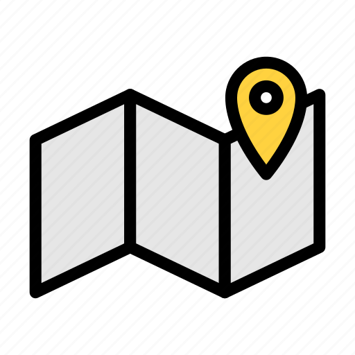 Map, geo, location, marker, pin icon - Download on Iconfinder