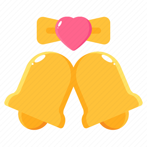 Bell, wedding, marriage, love, bells icon - Download on Iconfinder