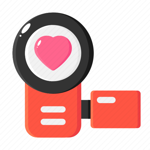 Camcorder, recording, wedding, video, camera, love icon - Download on Iconfinder