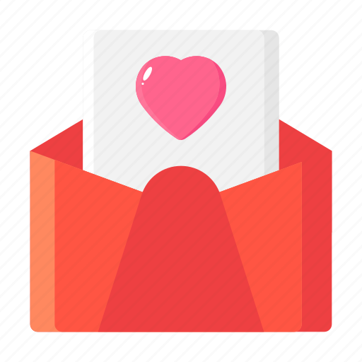 Love, letter, wedding, invitation, mail, romance icon - Download on Iconfinder