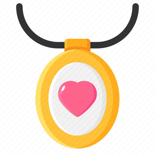 Necklace, necklaces, jewel, pendant, love icon - Download on Iconfinder