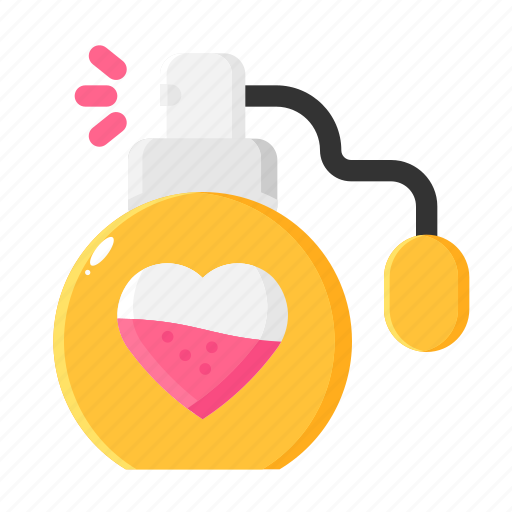 Perfume, perfumes, fragrance, scent, love icon - Download on Iconfinder