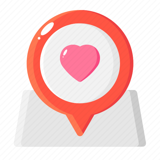 Placeholder, pin, wedding, location, gps icon - Download on Iconfinder