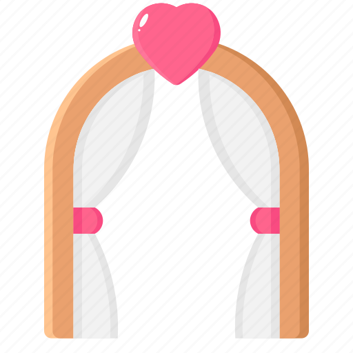 Wedding, arch, decoration, decor icon - Download on Iconfinder