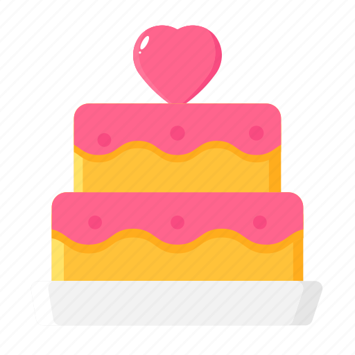 Wedding, cake, dessert, bakery, cook icon - Download on Iconfinder