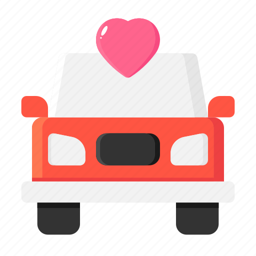 Wedding, car, just, married, marriage icon - Download on Iconfinder