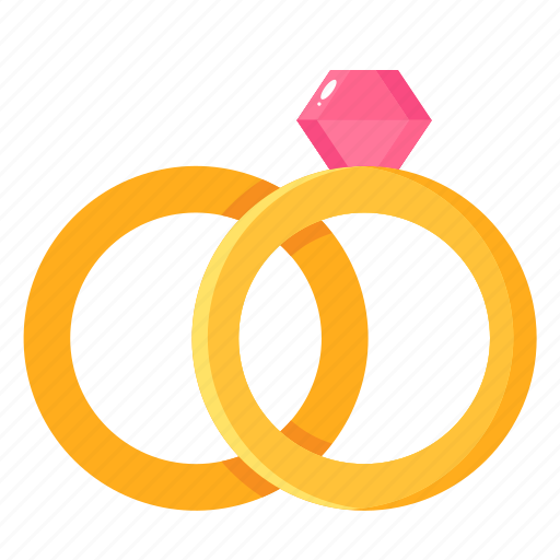 Wedding, ring, diamond, jewelry icon - Download on Iconfinder