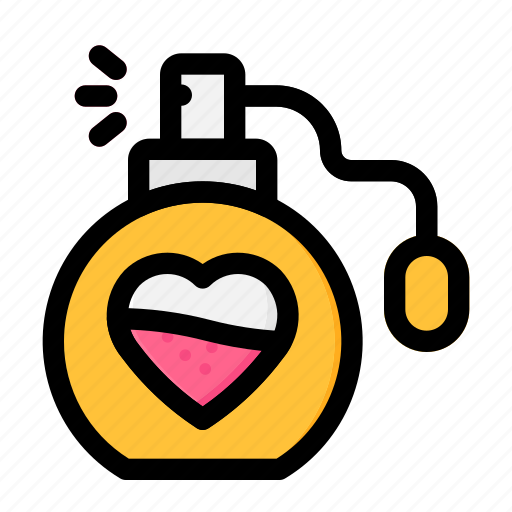 Perfume, perfumes, fragrance, scent, love icon - Download on Iconfinder