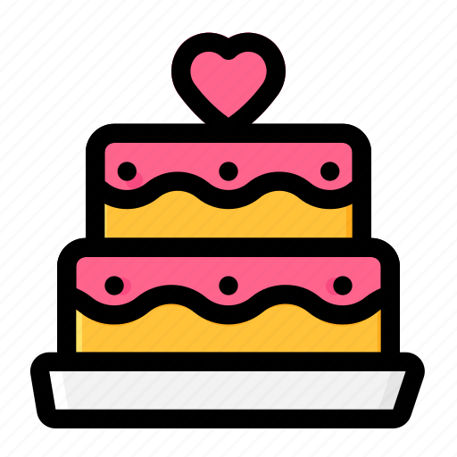 Wedding, cake, dessert, bakery, cook icon - Download on Iconfinder
