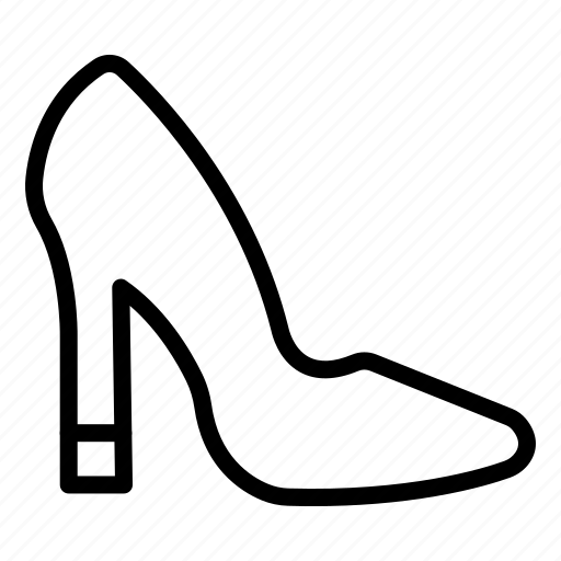 Heels, shoe, heel, fashion, female icon - Download on Iconfinder