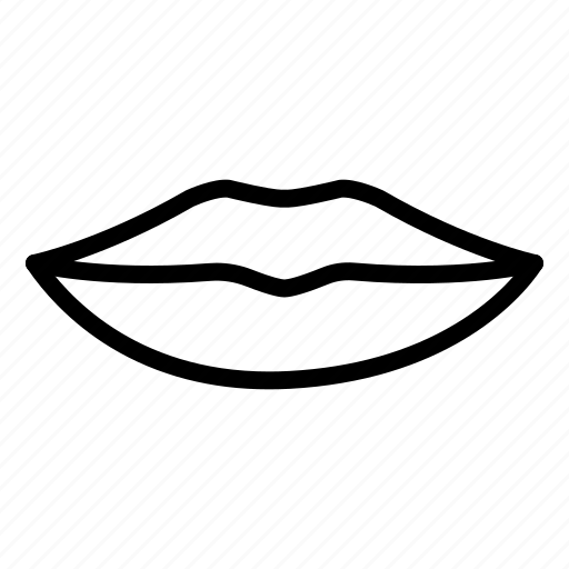 Lips, mouth, woman, female, love and romance icon - Download on Iconfinder