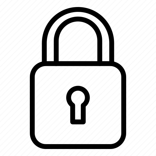 Padlock, lock, security, closed, locked icon - Download on Iconfinder
