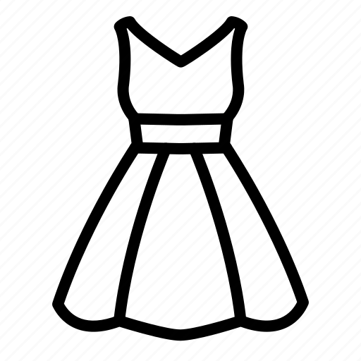 Wedding dress, dress, clothes, fashion, cloth icon - Download on Iconfinder