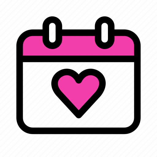 Wedding, invitation, date, calendar, marriage, event, reminder icon - Download on Iconfinder