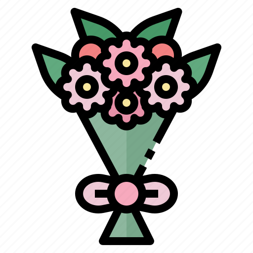 Bouquet, flower, flora, blossom, bloom icon - Download on Iconfinder