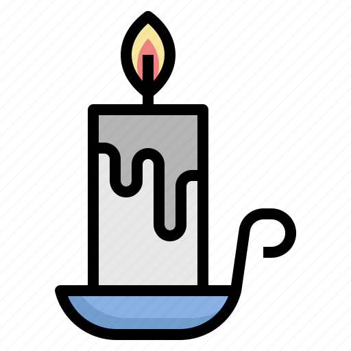 Candle, illumination, ceremony, wedding, flame icon - Download on Iconfinder