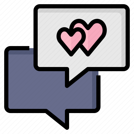 Chat, love, wedding, and, romance, message icon - Download on Iconfinder