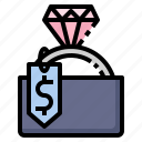 diamond, ring, wedding, love, and, romance, jewelry, gem