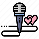 microphone, love, songs, wedding, and, romance, celebration
