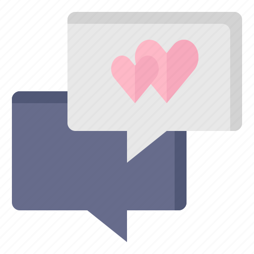 Chat, love, wedding, and, romance, message icon - Download on Iconfinder