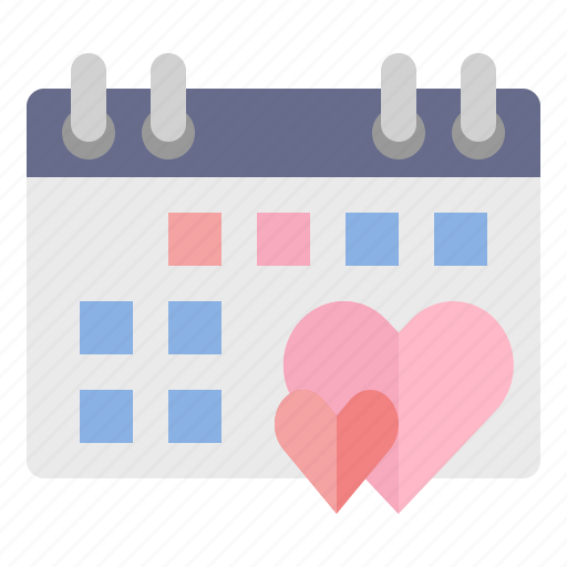 Wedding, day, valentines, event, calendar, romantic, date icon - Download on Iconfinder