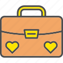 bag, briefcase, business, case, office, porfolio, pouch