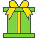 birthday, box, christmas, gift, party, present