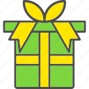 birthday, box, christmas, gift, party, present, 1