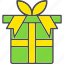 birthday, box, christmas, gift, party, present, 1 