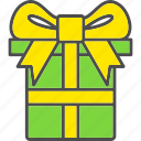 bonus, box, christmas, gift, present