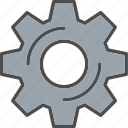 cog, configuration, gear, options, preferences, settings