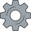 cog, configuration, gear, options, preferences, settings 