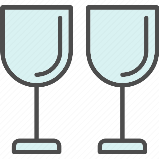Drink, glass, glasses, water, wine, 1 icon - Download on Iconfinder